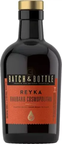 Reyka Rhubarb Cosmopolitan