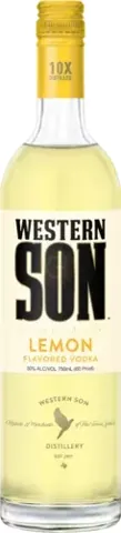 Western Son Lemon Vodka