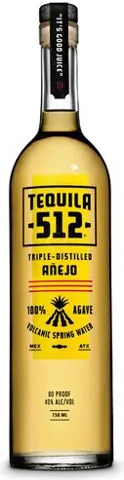 Tequila 512 Anejo