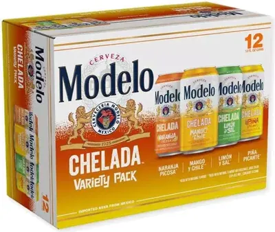 Modelo Chelada Variety Pack 12pk Can