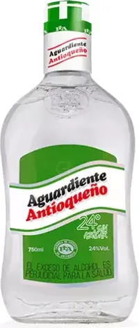 Aguardiente Antioqueno Verde Sin