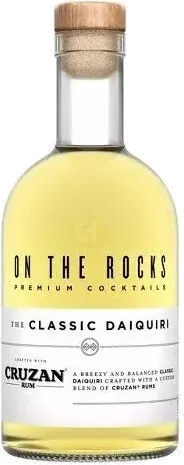 On The Rocks Daiquiri Classic Cruz