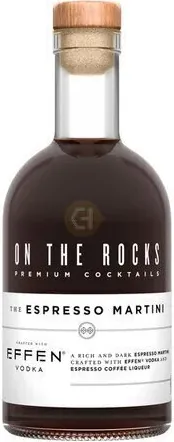 On The Rocks Espresso Martini
