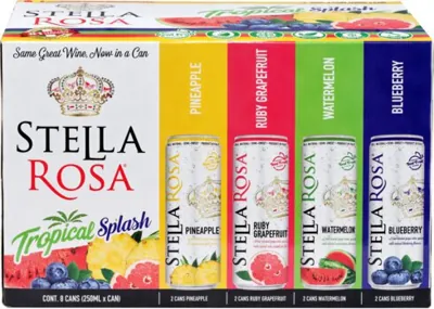 Stella Rosa Blueberry Can