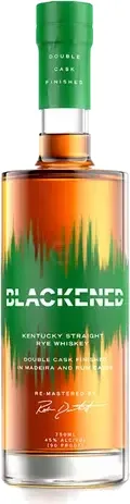 Blackened Rye The Lightning Rye Whiskey
