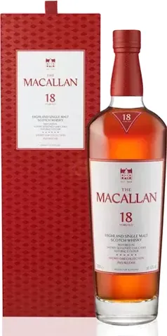 The Macallan 18 Yrs Sherry Oak