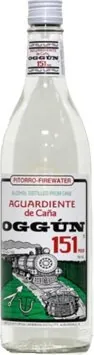 Oggun Aguardiente 151 Proof