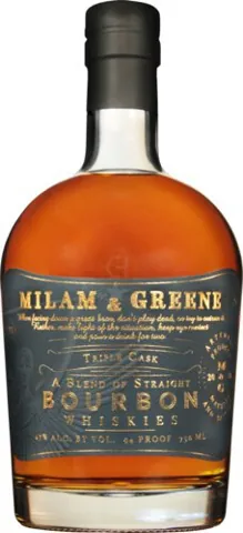 Milam & Greene Triple Cask Bourbon