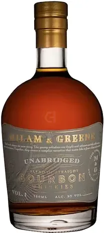 Milam & Greene Barrel Proof Unabridged Bourbon