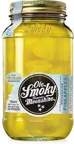 Ole Smoky Moonshine Pineapples