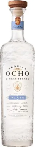Tequila Ocho Plata