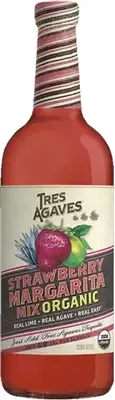 Tres Agaves Mix Margarita Strawberry