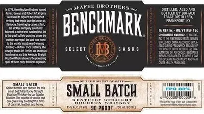 Benchmark Small Batch