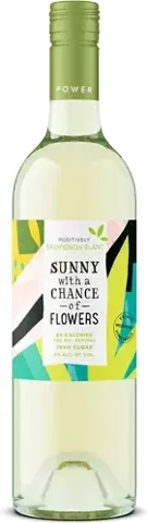 Sunny With A Chance of Flowers Sauvingnon Blanc