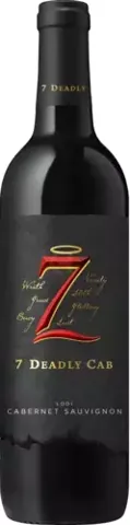 7 Deadly Cabernet Sauvignon