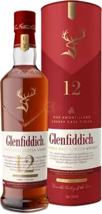 Glenfiddich 12 Years Sherry Cask