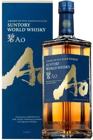 Suntory Whiskey World Ao