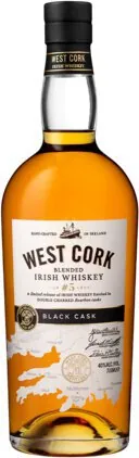 West Cork Irishi Whiskey Black Cask