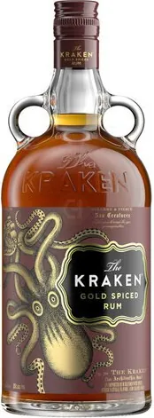 Kraken Gold Spiced Rum