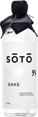 Soto Super Permium Junmai Daiginjo