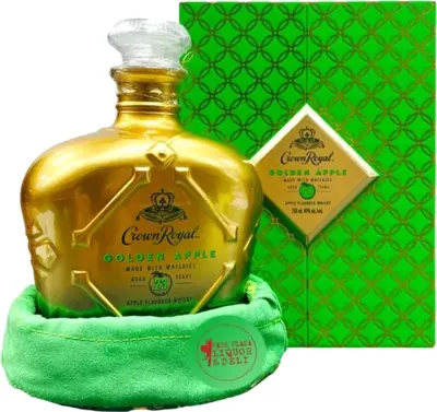 Crown Royal Golden Apple 23yr
