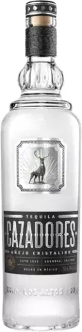 Cazadores Anejo Cristalino