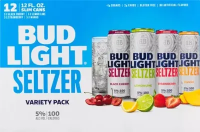 Bud Light Seltzer Black Cherry Single