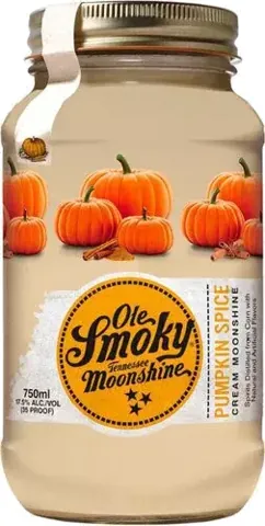 Ole Smoky Moonshine Pumpkin Spice Cream