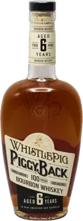 Whistlepig Bourbon Piggy Back 6 Yr