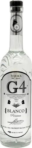 G4 Blanco High Proof