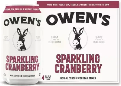 Owen's Sparkling Cranberry