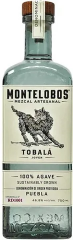 Montelobos Mezcal Toboala