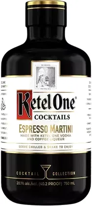 Ketel One Cocktails Espresso Martini