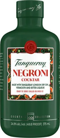 Tanqueray Cocktails Negroni