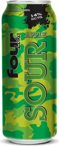 Four Loko Sour Apple Single Can