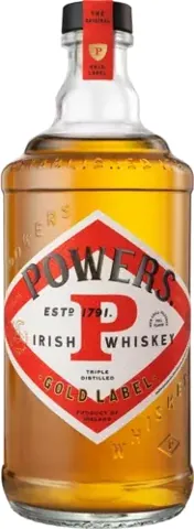 Powers Irish Gold Whiskey