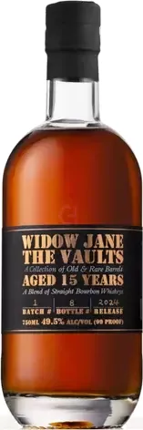 Widow Jane The Vault 15yrs