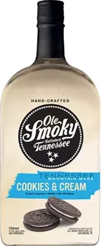 Ole Smokey Whiskey Cookies & Cream