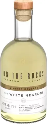 On The Rocks The White Negroni