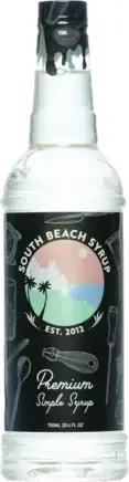 South Beach Organic Simple Syrup