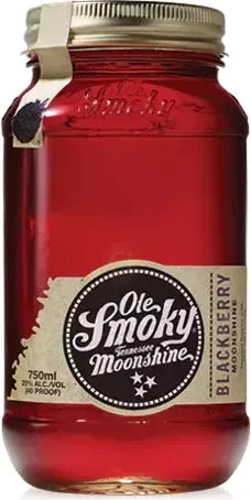 Ole Smokey Whiskey Blackberry