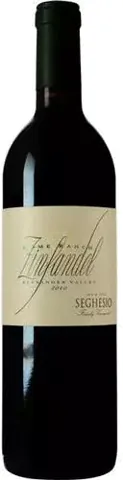 Seghesio Home Ranch Zinfandel