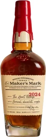 Maker's Mark Heart Release