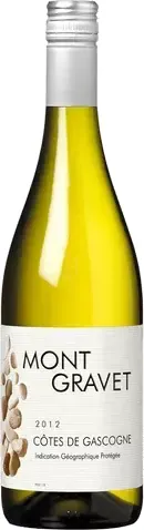 Mont Gravet Cotes de Gascogne Sb
