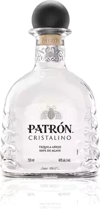 Patron Cristalino Anejo