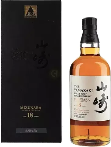 Yamazaki 18 Years Mizunara