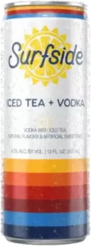 Surfside Iced Tea + Vodka