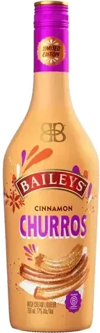 Baileys Cinnamon Churros
