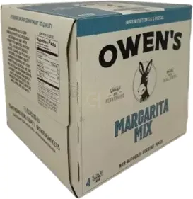 Owen's Sparkling Margarita