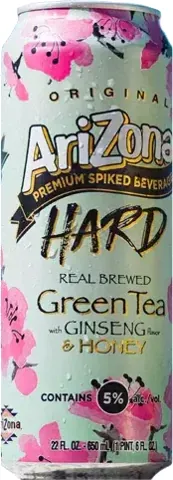 Arizona Hard Tea Singles Green Tea